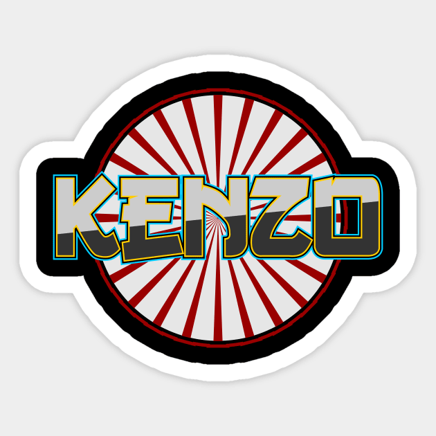 Kenzo Sticker by Rombenk art